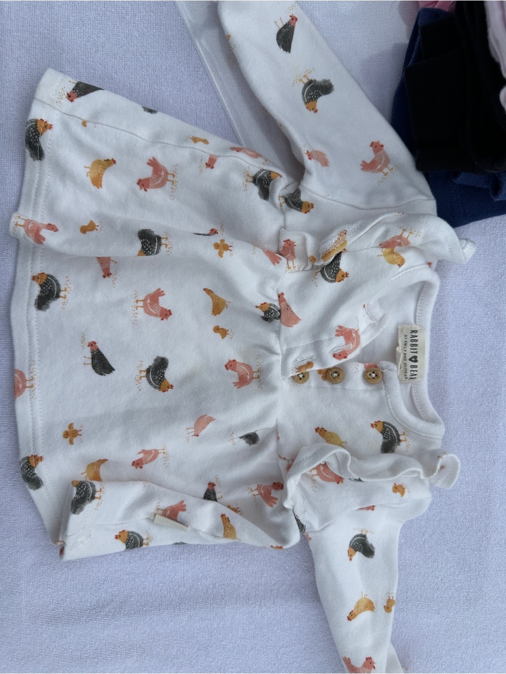 Mixed Baby Set - Minnie pants 3 pairs of pants two body suits(lot 20) - Picture 8 of 9